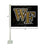 College Flags & Banners Co. Wake Forest Demon Deacons Black Car Flag - Sports Collectibles, Sports Memorabilia, Sports Fan Shop, Sports Gifts