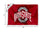 College Flags & Banners Co. Ohio State Buckeyes Boat and Golf Cart Flag - Sports Collectibles, Sports Memorabilia, Sports Fan Shop, Sports Gifts