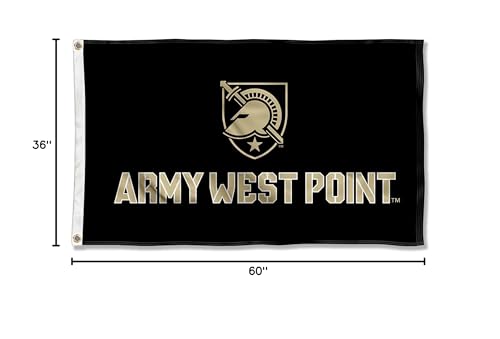 Army Black Knights Athena Shield College Flag - Sports Collectibles, Sports Memorabilia, Sports Fan Shop, Sports Gifts