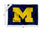 College Flags & Banners Co. Michigan Team University Wolverines Small 2x3 Foot Flag - Sports Collectibles, Sports Memorabilia, Sports Fan Shop, Sports Gifts