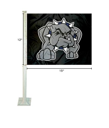 College Flags & Banners Co. Southwestern Oklahoma State Bulldogs Car Flag - Sports Collectibles, Sports Memorabilia, Sports Fan Shop, Sports Gifts