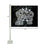 College Flags & Banners Co. Southwestern Oklahoma State Bulldogs Car Flag - Sports Collectibles, Sports Memorabilia, Sports Fan Shop, Sports Gifts