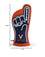 YouTheFan NCAA Virginia Cavaliers #1 Oven Mitt - Sports Collectibles, Sports Memorabilia, Sports Fan Shop, Sports Gifts