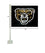 College Flags & Banners Co. Oakland Grizzlies Car Flag - Sports Collectibles, Sports Memorabilia, Sports Fan Shop, Sports Gifts