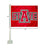 College Flags & Banners Co. A State Red Wolves Car and Auto Flag - Sports Collectibles, Sports Memorabilia, Sports Fan Shop, Sports Gifts