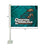College Flags & Banners Co. CCU Chanticleers Car and Auto Flag - Sports Collectibles, Sports Memorabilia, Sports Fan Shop, Sports Gifts