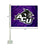 College Flags & Banners Co. Abilene Christian Wildcats Car Flag - Sports Collectibles, Sports Memorabilia, Sports Fan Shop, Sports Gifts
