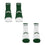 For Bare Feet NFL NEW YORK JETS Front and Center 2 Pack Team Colors Large - Sports Gifts, Sports Memorabilia, Sports Collectibles, Fan Shop