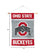 College Flags & Banners Co. Ohio State Buckeyes Window Wall Banner Hanging Flag with Suction Cup - Sports Collectibles, Sports Memorabilia, Sports Fan Shop, Sports Gifts
