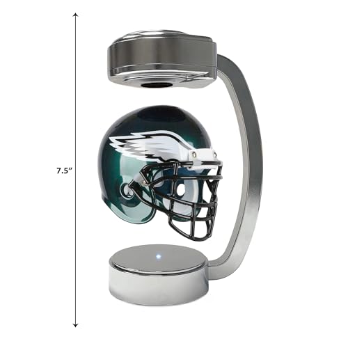 Pegasus Sports NFL Philadelphia Eagles Mini Hover Helmet - Sports Gifts, Sports Memorabilia, Sports Collectibles, Fan Shop