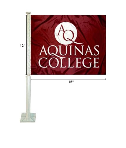 Aquinas College Car Flag - Sports Collectibles, Sports Memorabilia, Sports Fan Shop, Sports Gifts