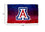 College Flags & Banners Co. Arizona Wildcats Two Tone Gradient Flag - Sports Collectibles, Sports Memorabilia, Sports Fan Shop, Sports Gifts