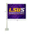 College Flags & Banners Co. LSU Shreveport Car Flag - Sports Collectibles, Sports Memorabilia, Sports Fan Shop, Sports Gifts