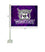 College Flags & Banners Co. Weber State Wildcats Car Flag - Sports Collectibles, Sports Memorabilia, Sports Fan Shop, Sports Gifts