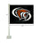 College Flags & Banners Co. Pacific Tigers Car Flag - Sports Collectibles, Sports Memorabilia, Sports Fan Shop, Sports Gifts