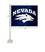 College Flags & Banners Co. Nevada Wolfpack New Logo Car Flag - Sports Collectibles, Sports Memorabilia, Sports Fan Shop, Sports Gifts
