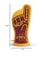 YouTheFan NCAA Iowa State Cyclones #1 Oven Mitt, Team Color, 13.25" x 6.5" - Sports Collectibles, Sports Memorabilia, Sports Fan Shop, Sports Gifts