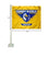 College Flags & Banners Co. Embry Riddle Eagles Car Flag - Sports Collectibles, Sports Memorabilia, Sports Fan Shop, Sports Gifts
