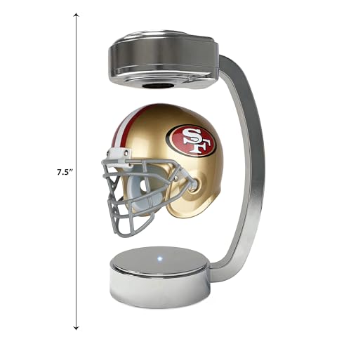 Pegasus Sports NFL San Francisco 49ers Mini Hover Helmet - Sports Gifts, Sports Memorabilia, Sports Collectibles, Fan Shop