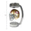 Pegasus Sports NFL San Francisco 49ers Mini Hover Helmet - Sports Gifts, Sports Memorabilia, Sports Collectibles, Fan Shop