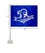 College Flags & Banners Co. Seton Hall Pirates Car and Auto Flag - Sports Collectibles, Sports Memorabilia, Sports Fan Shop, Sports Gifts