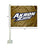 College Flags & Banners Co. Akron Zips Car and Auto Flag - Sports Collectibles, Sports Memorabilia, Sports Fan Shop, Sports Gifts