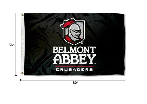 College Flags & Banners Co. Belmont Abbey and USA Flag 3x5 Set - Sports Collectibles, Sports Memorabilia, Sports Fan Shop, Sports Gifts