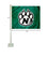 College Flags & Banners Co. Northwest Missouri State Bearcats Car Flag - Sports Collectibles, Sports Memorabilia, Sports Fan Shop, Sports Gifts