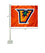 College Flags & Banners Co. UT Rio Grande Valley Vaqueros Car Flag - Sports Collectibles, Sports Memorabilia, Sports Fan Shop, Sports Gifts