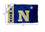 College Flags & Banners Co. Navy Midshipmen 4 ft x 6 ft Flag - Sports Collectibles, Sports Memorabilia, Sports Fan Shop, Sports Gifts