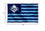 WinCraft Tampa Bay Rays Nation Flag 3x5 Banner - Sports Collectibles, Sports Memorabilia, Sports Fan Shop, Sports Gifts
