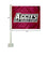 College Flags & Banners Co. New Mexico State Aggies Car Flag - Sports Collectibles, Sports Memorabilia, Sports Fan Shop, Sports Gifts