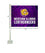 College Flags & Banners Co. Western Illinois Leathernecks Car Flag - Sports Collectibles, Sports Memorabilia, Sports Fan Shop, Sports Gifts