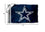 WinCraft Cowboys 4 ft x 6 ft Foot Flag - Sports Collectibles, Sports Memorabilia, Sports Fan Shop, Sports Gifts