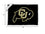 College Flags & Banners Co. Colorado Buffaloes Small 2x3 Foot Flag - Sports Collectibles, Sports Memorabilia, Sports Fan Shop, Sports Gifts