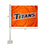 College Flags & Banners Co. Cal State Fullerton Titans Orange Car Flag - Sports Collectibles, Sports Memorabilia, Sports Fan Shop, Sports Gifts