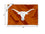 College Flags & Banners Co. Texas Longhorns Small 2x3 Foot Flag - Sports Collectibles, Sports Memorabilia, Sports Fan Shop, Sports Gifts