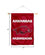 College Flags & Banners Co. Arkansas Razorbacks Banner for Windows Doors and Walls - Sports Collectibles, Sports Memorabilia, Sports Fan Shop, Sports Gifts