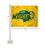 College Flags & Banners Co. North Dakota State Bison Gold Car Flag - Sports Collectibles, Sports Memorabilia, Sports Fan Shop, Sports Gifts