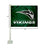 College Flags & Banners Co. PSU Vikings Car and Auto Flag - Sports Collectibles, Sports Memorabilia, Sports Fan Shop, Sports Gifts