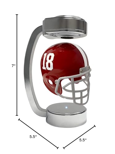 Pegasus Sports NCAA Alabama Crimson Tide Mini Hover Helmet - Sports Gifts, Sports Memorabilia, Sports Collectibles, Fan Shop