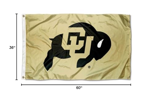 Colorado Buffs Flag and USA 3x5 Flag Set - Sports Collectibles, Sports Memorabilia, Sports Fan Shop, Sports Gifts