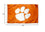 College Flags & Banners Co. Clemson University Flag - Orange and USA 3x5 Flag Set - Sports Collectibles, Sports Memorabilia, Sports Fan Shop, Sports Gifts