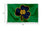 WinCraft Irish Shamrock 3x5 Banner Flag - Sports Collectibles, Sports Memorabilia, Sports Fan Shop, Sports Gifts