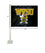 College Flags & Banners Co. West Virginia State Yellow Jackets Car Flag - Sports Collectibles, Sports Memorabilia, Sports Fan Shop, Sports Gifts