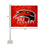 College Flags & Banners Co. Southern Illinois Edwardsville Cougars Car Flag - Sports Collectibles, Sports Memorabilia, Sports Fan Shop, Sports Gifts