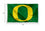 WinCraft Oregon Green 3x5 Banner Flag - Sports Collectibles, Sports Memorabilia, Sports Fan Shop, Sports Gifts