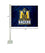 College Flags & Banners Co. Murray State Racers Car Flag - Sports Collectibles, Sports Memorabilia, Sports Fan Shop, Sports Gifts