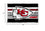 WinCraft Kansas City Chiefs Retro Stripes Large 3x5 Flag - Sports Collectibles, Sports Memorabilia, Sports Fan Shop, Sports Gifts