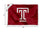 College Flags & Banners Co. Temple Owls Small 2x3 Foot Flag - Sports Collectibles, Sports Memorabilia, Sports Fan Shop, Sports Gifts